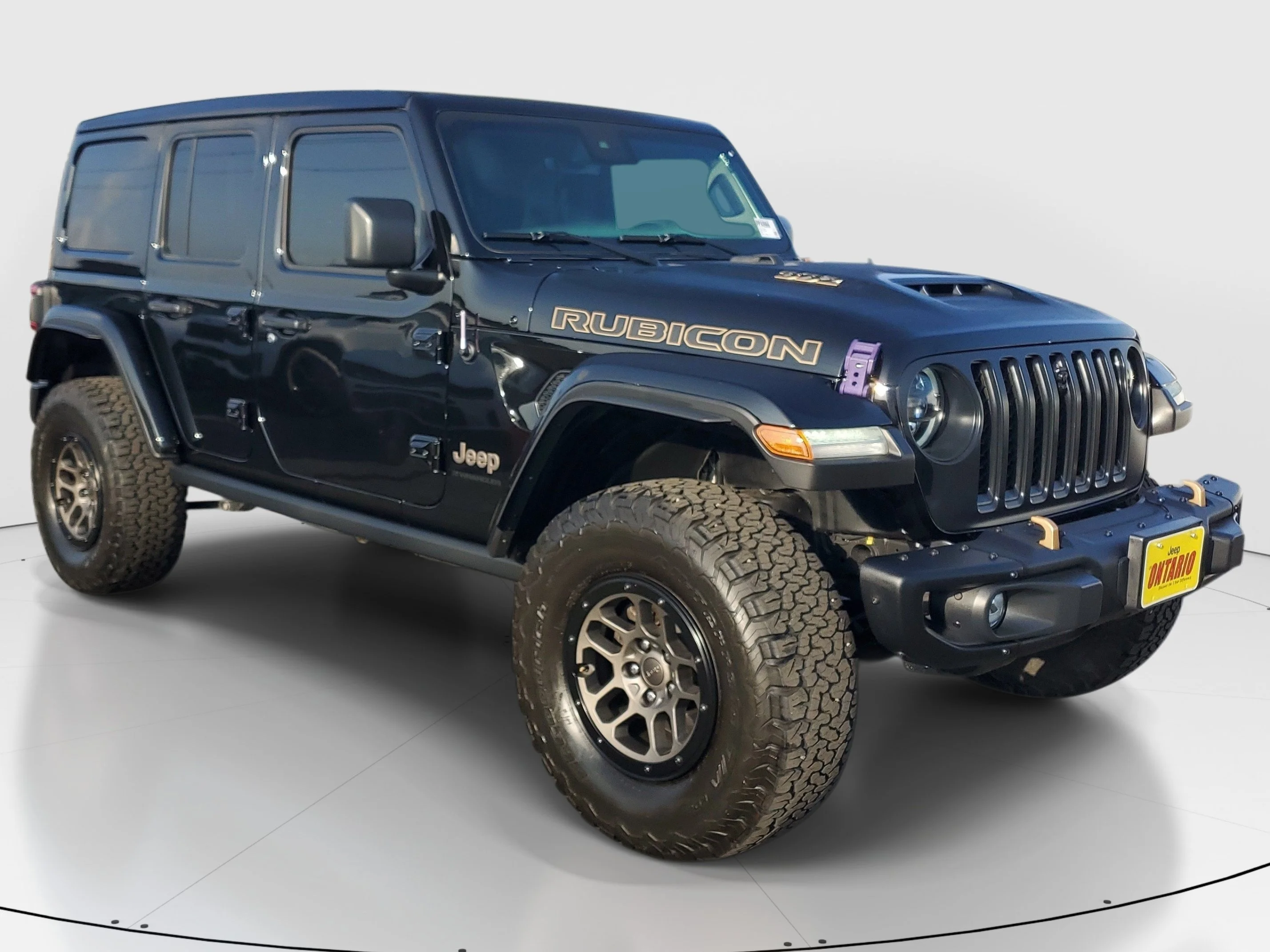 Used 2023 Black Jeep Rubicon 392 image 30