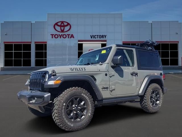 2022 Jeep Wrangler Willys
