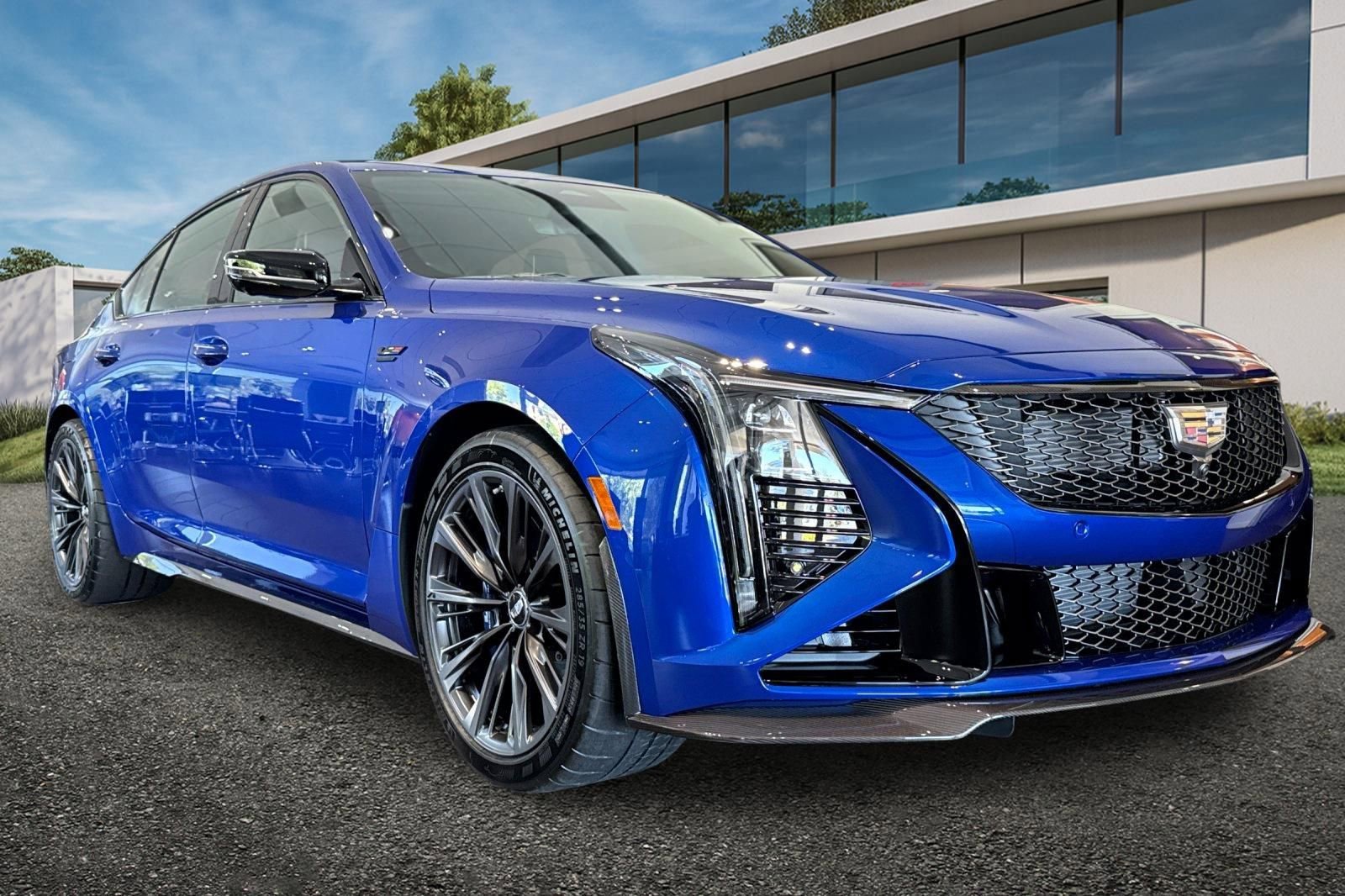 2026 Cadillac CT5 V-Series Blackwing's photo