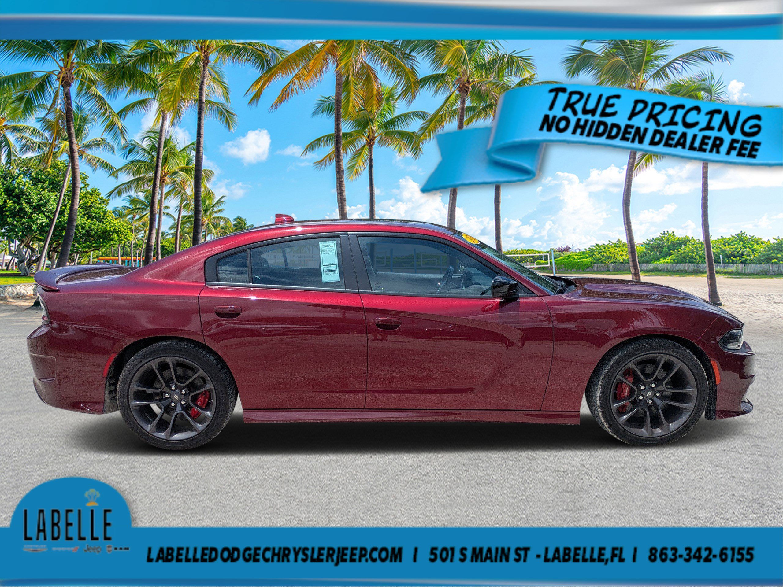 Used 2023 Octane Red Pearlcoat Dodge GT image 2