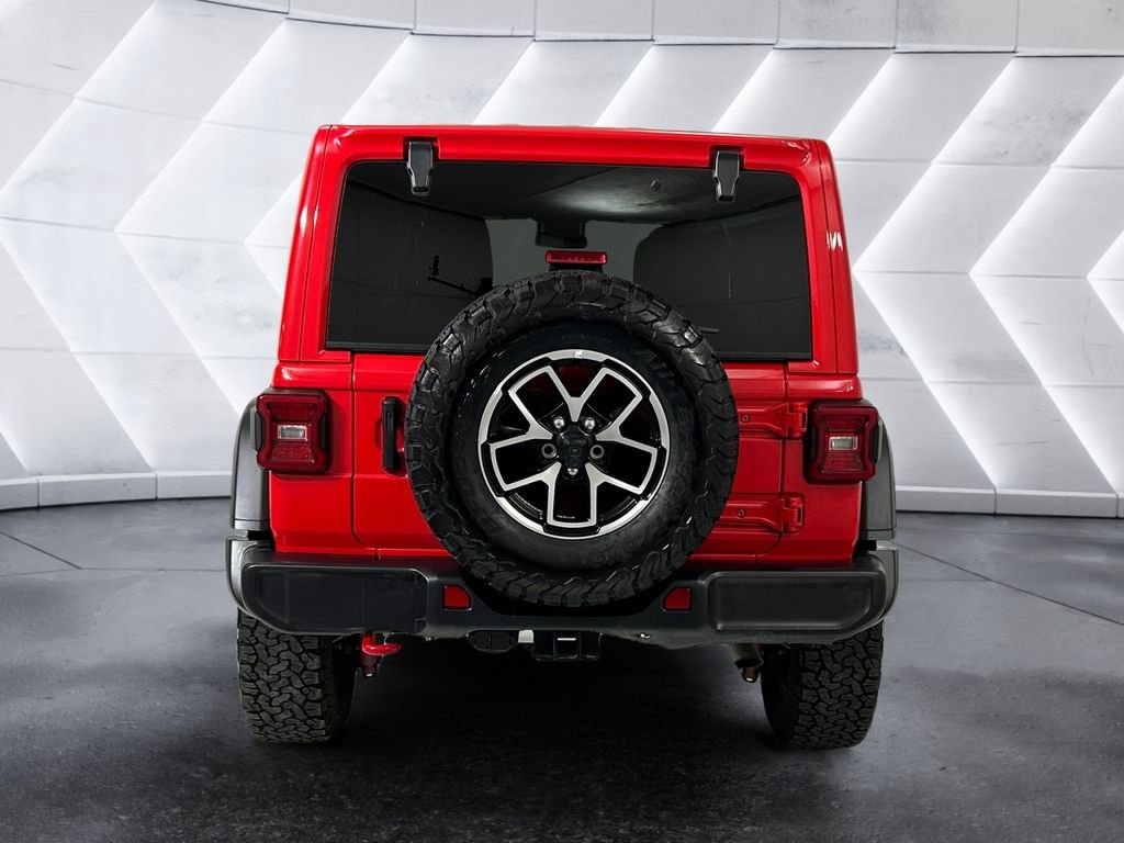 Used 2025 Red Jeep Rubicon image 5