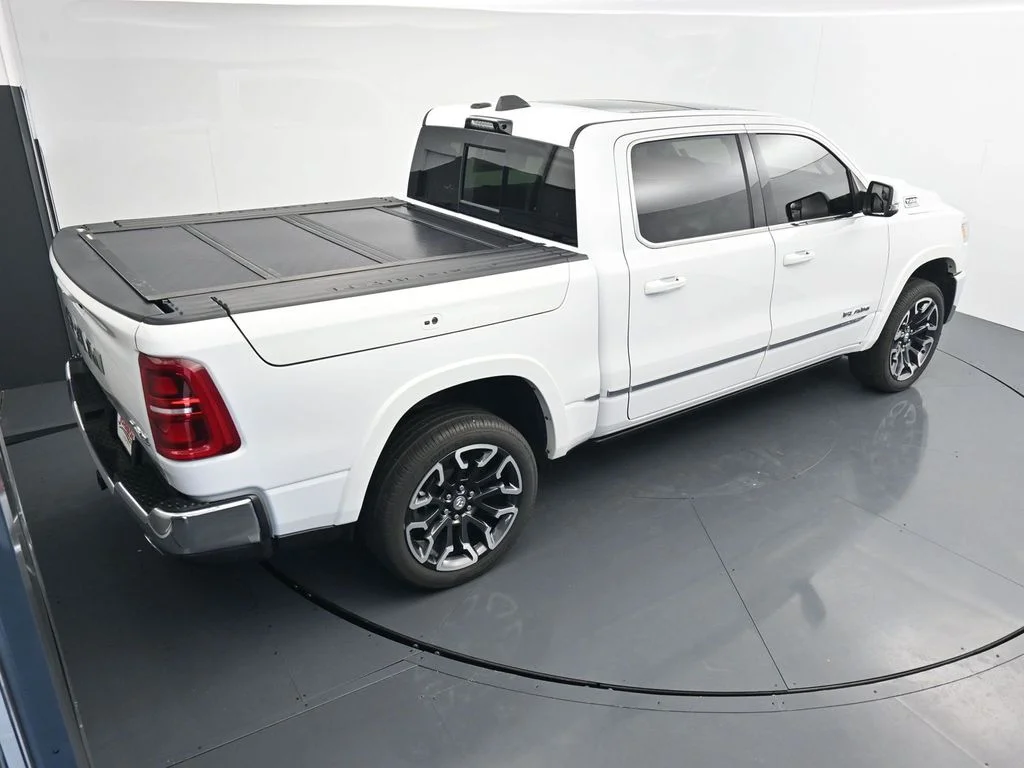 Used 2025 White Ram Limited image 29
