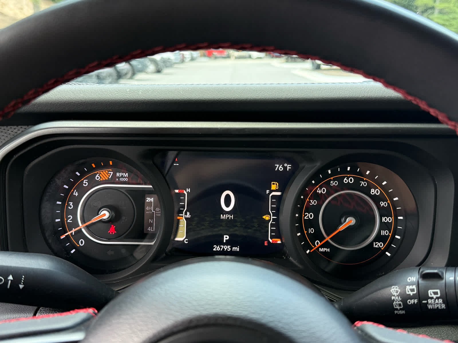Used 2024 Black Clearcoat Jeep Rubicon X image 15