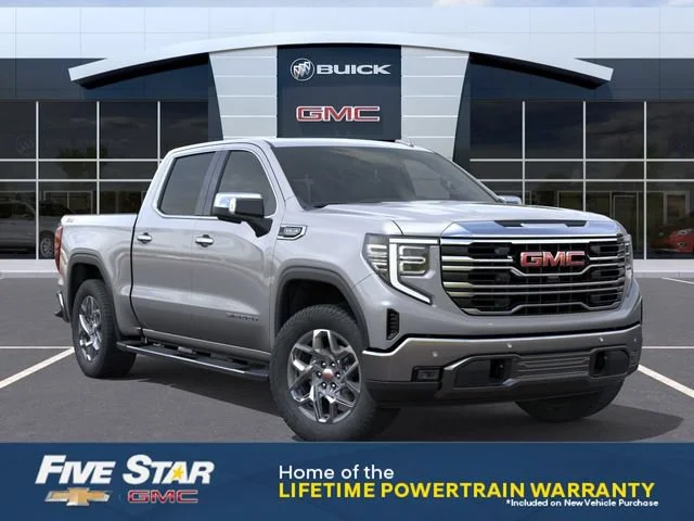 New 2026 Sterling Metallic GMC SLT image 7