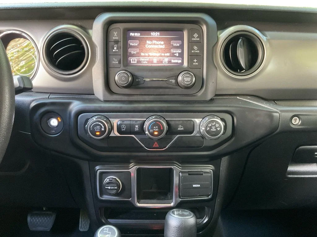 Used 2021 Gray Jeep Unlimited Willys image 12