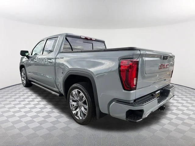 Used 2024 Thunderstorm Gray GMC Denali image 7