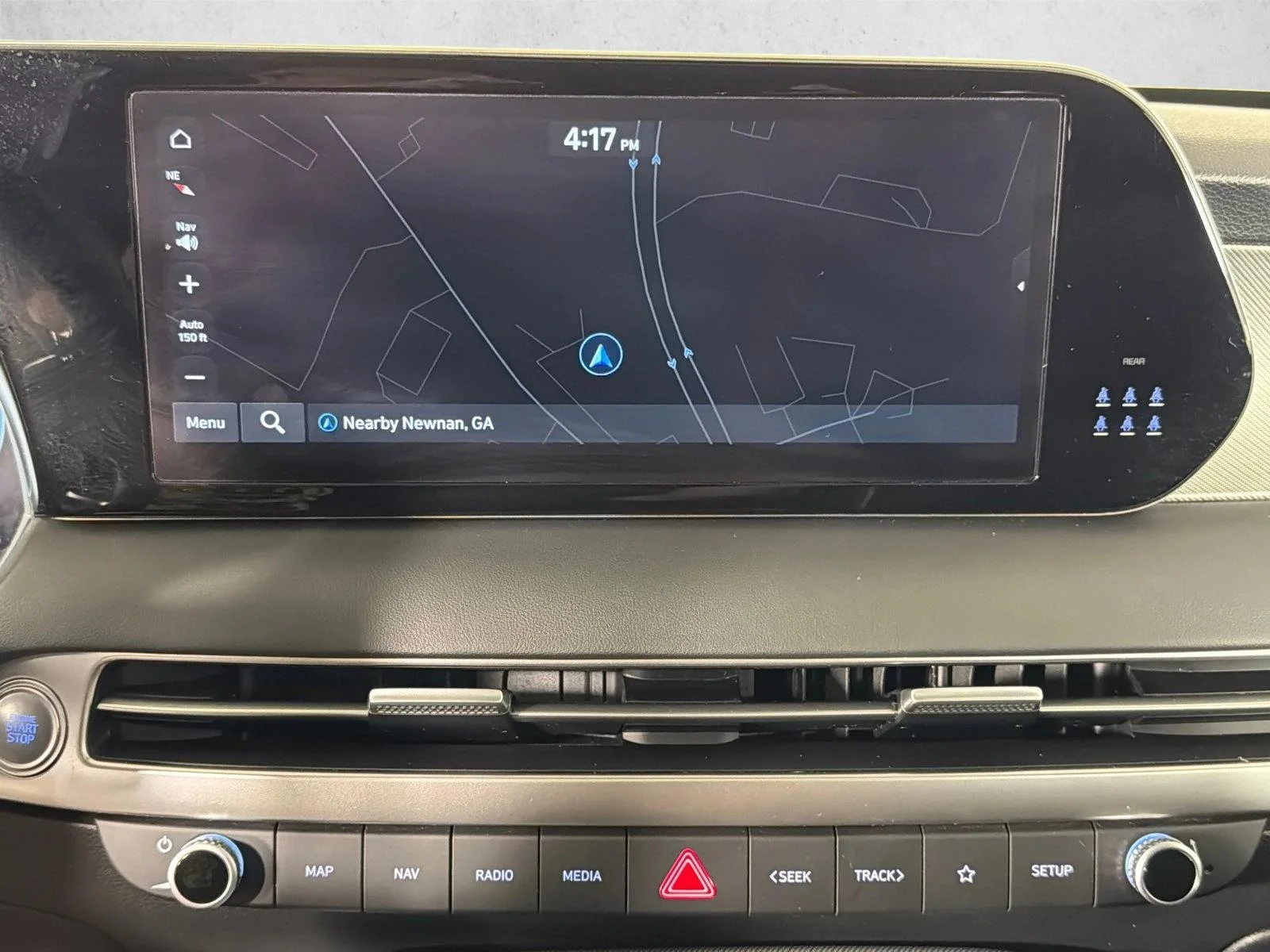 Used 2023 Gray Hyundai SEL image 3