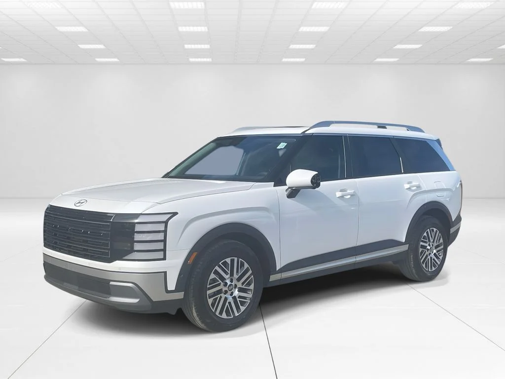 New 2026 White Hyundai SEL Premium image 3