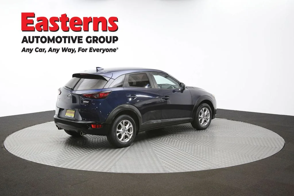 Used 2020 Blue Mazda Sport image 39