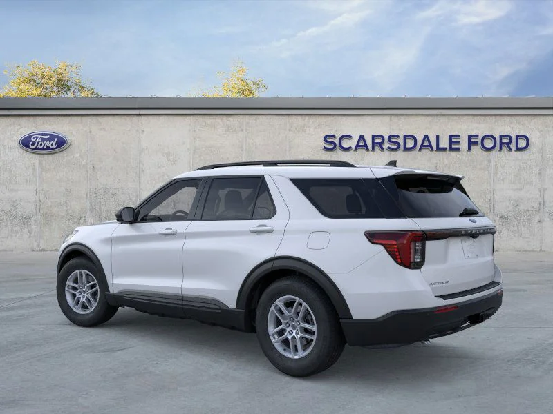 New 2026 Space White Metallic Ford Active image 4