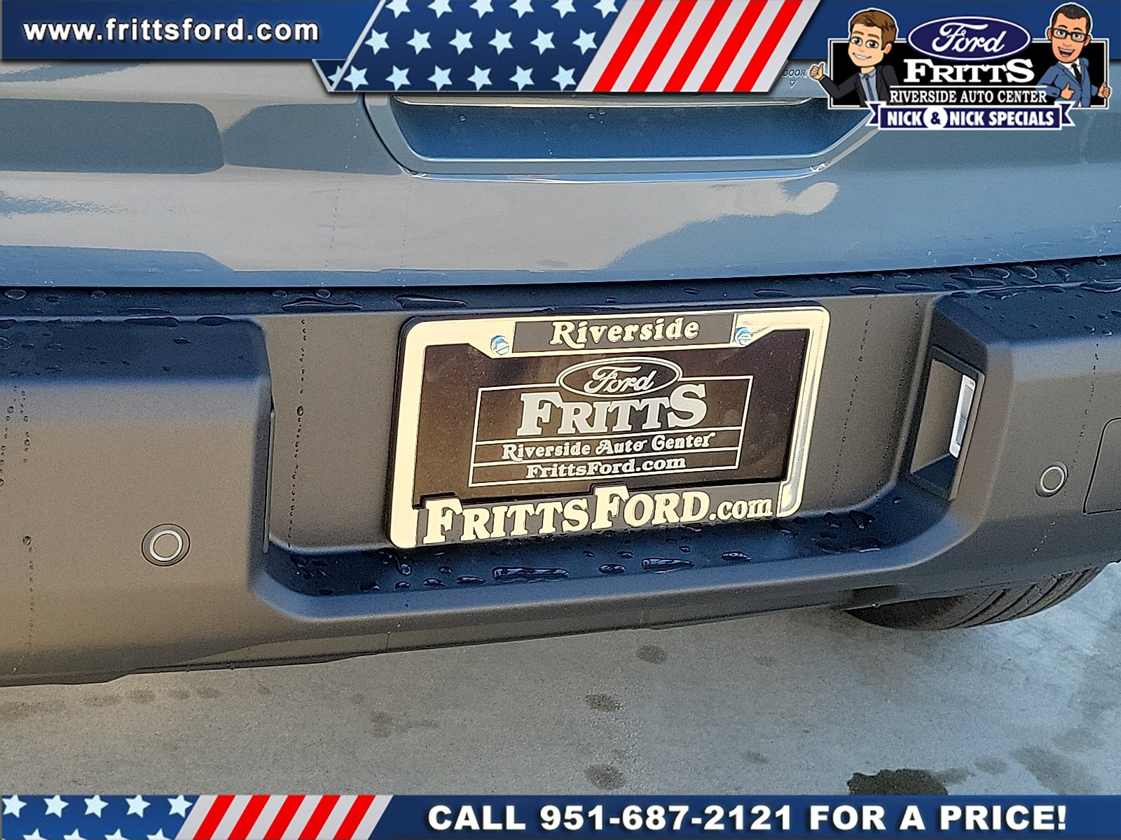 New 2026 Azure Gray Metallic Tri-Coat Ford Big Bend® image 24