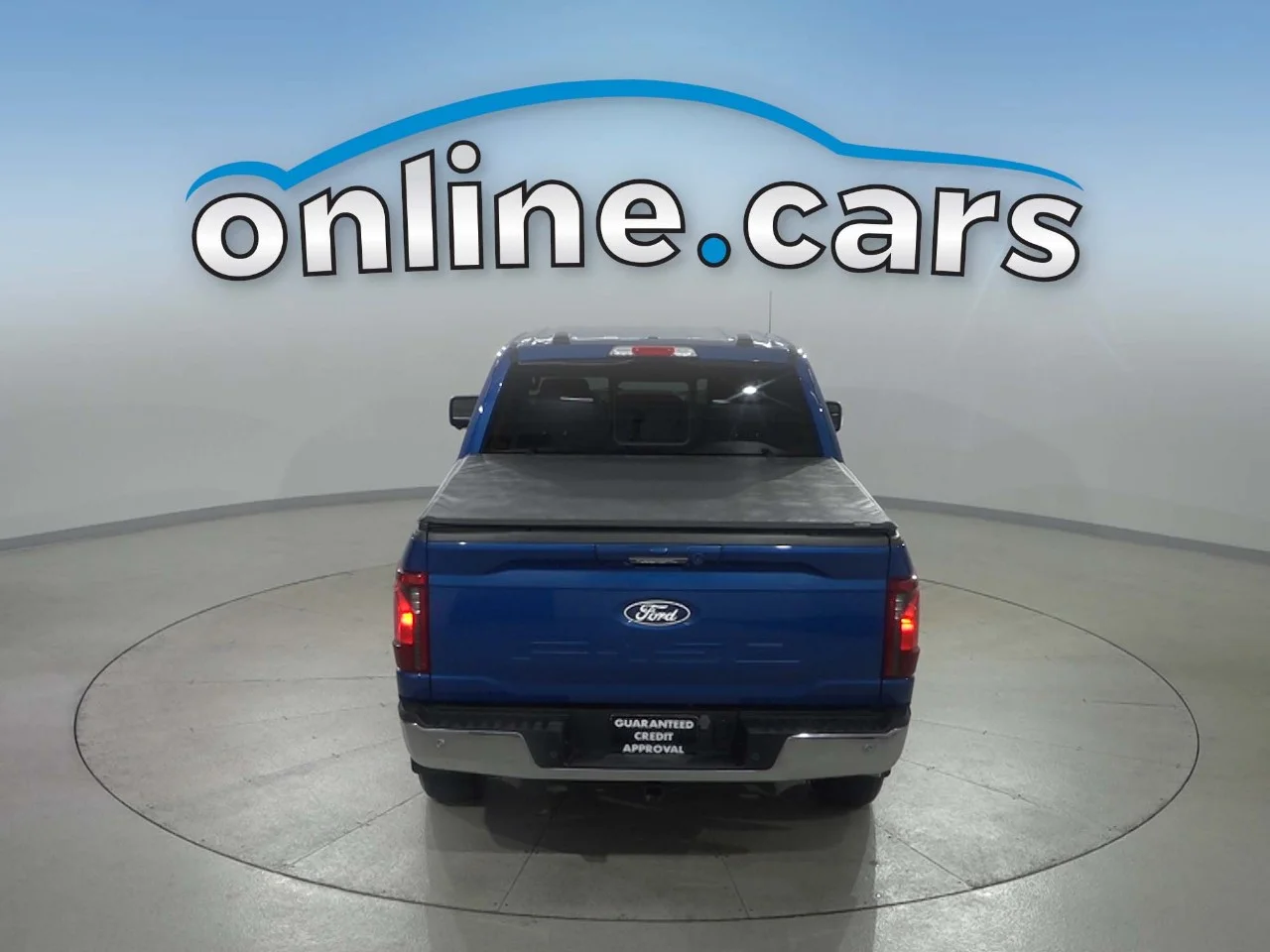 Used 2024 Blue Ford XLT image 24