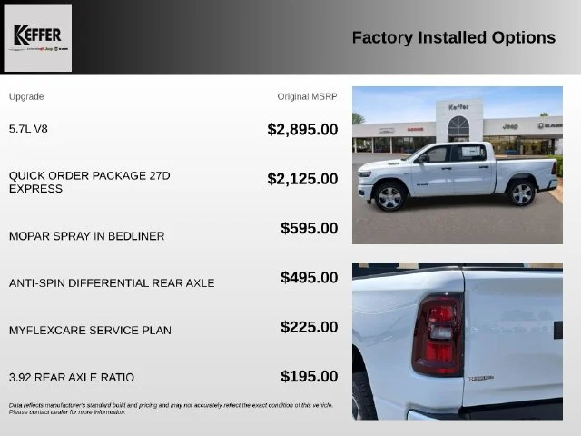 New 2026 White Ram Express image 3
