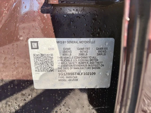 Used 2020 Red Chevrolet LS image 24