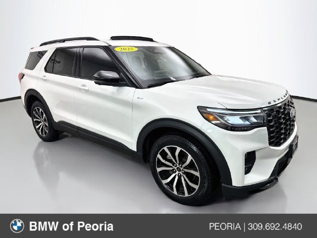 2025 Ford Explorer