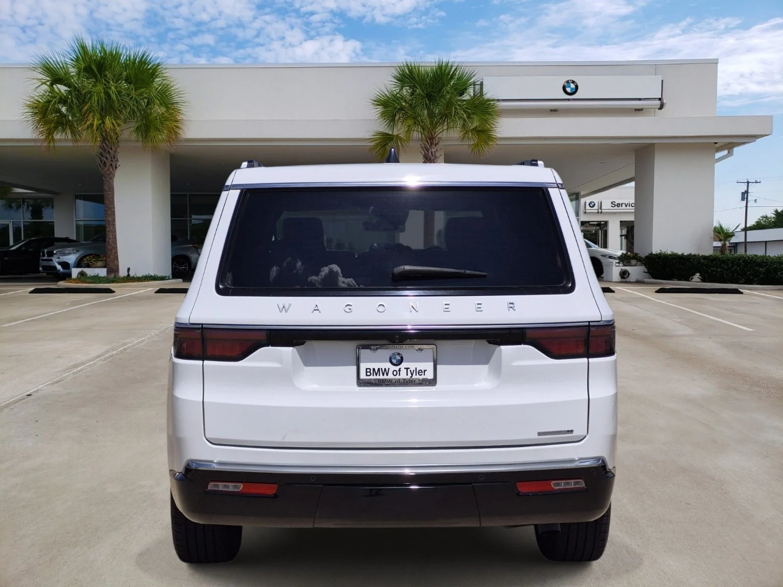 Used 2024 Bright White Clearcoat Jeep Series II image 5
