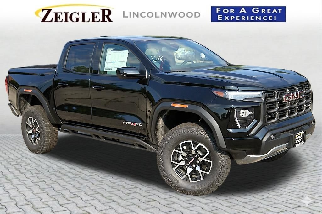New 2026 Onyx Black GMC AT4X image 3