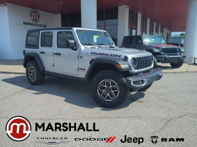 2024 Jeep Wrangler 4-Door Rubicon