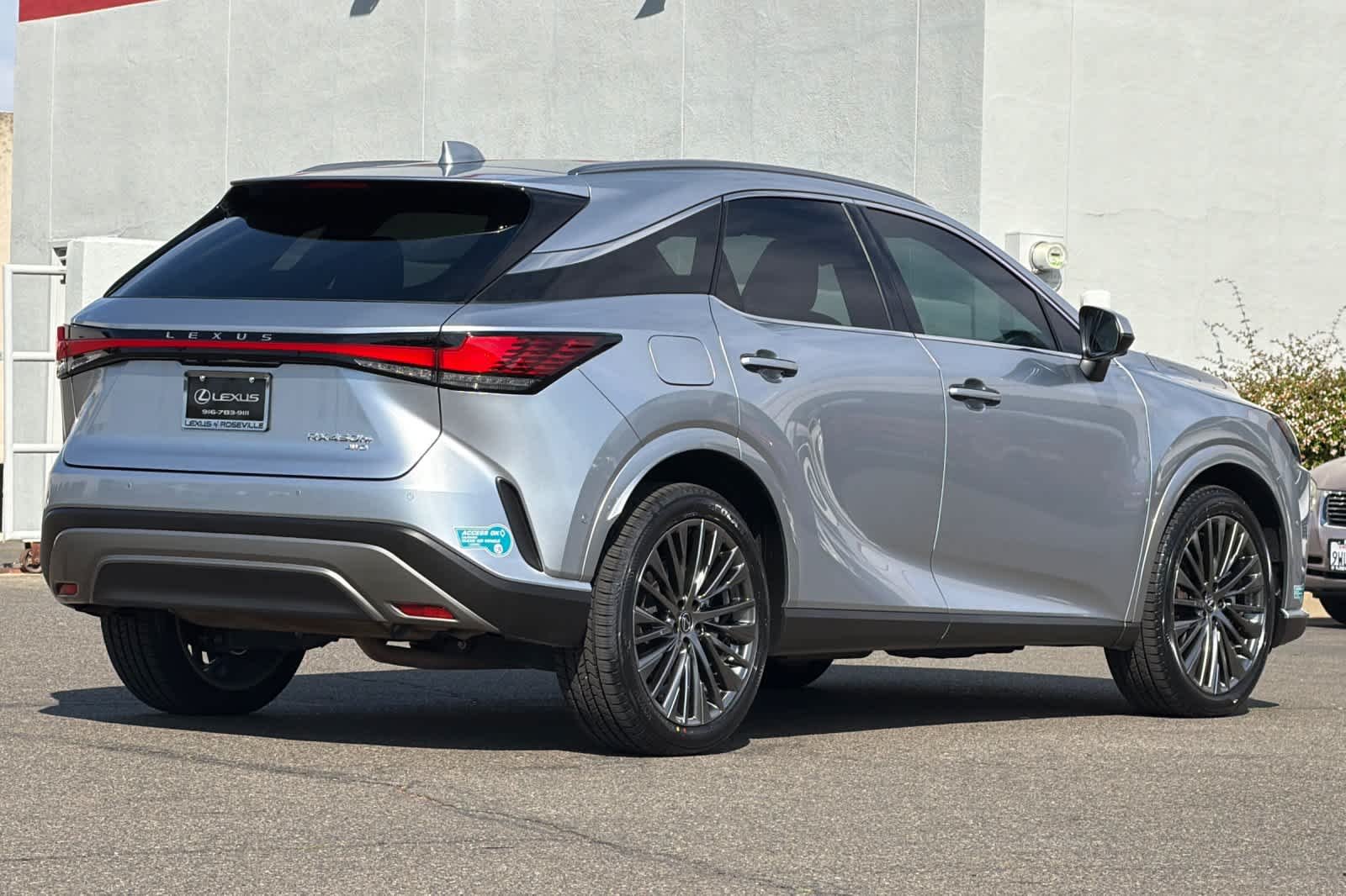 Certified Used 2024 Iridium Lexus Luxury image 2