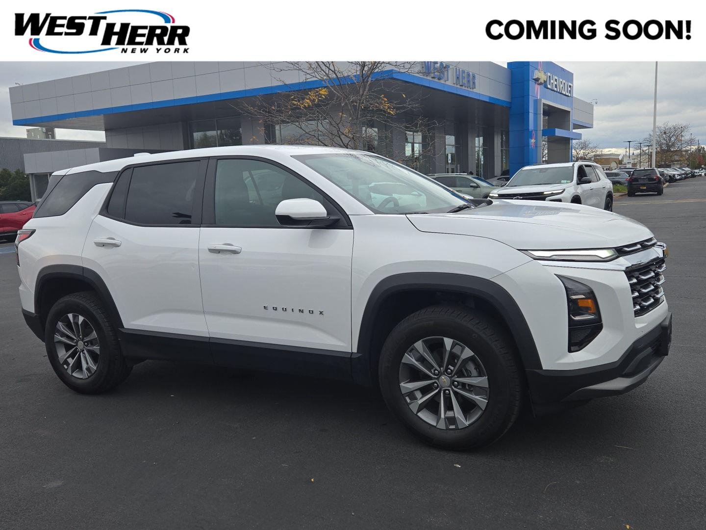 Used 2025 Summit White Chevrolet AWD LT image 1