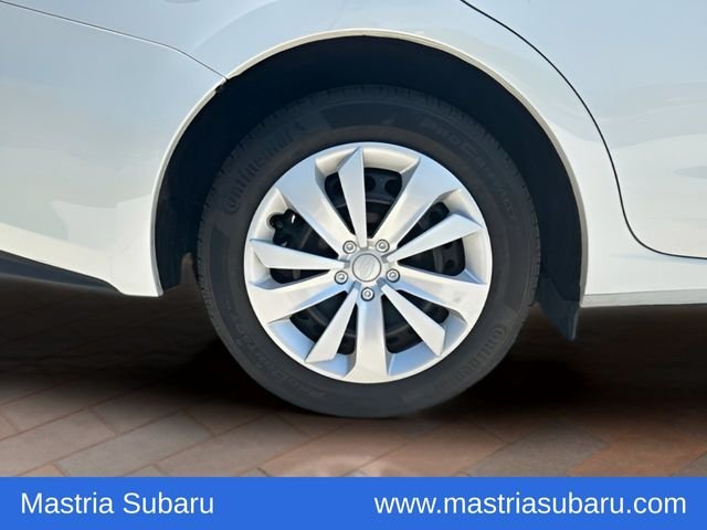 Used 2023 Crystal White Pearl Subaru Base image 4