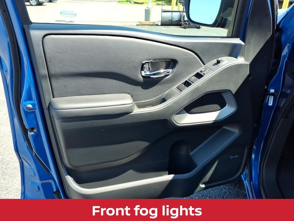 Used 2025 Bluestone Pearl Nissan SL v6 w/LEATHER, SUNROOF & FENDER AUDIO image 26
