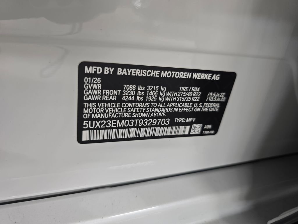 New 2026 Mineral White Metallic BMW xDrive40i image 21