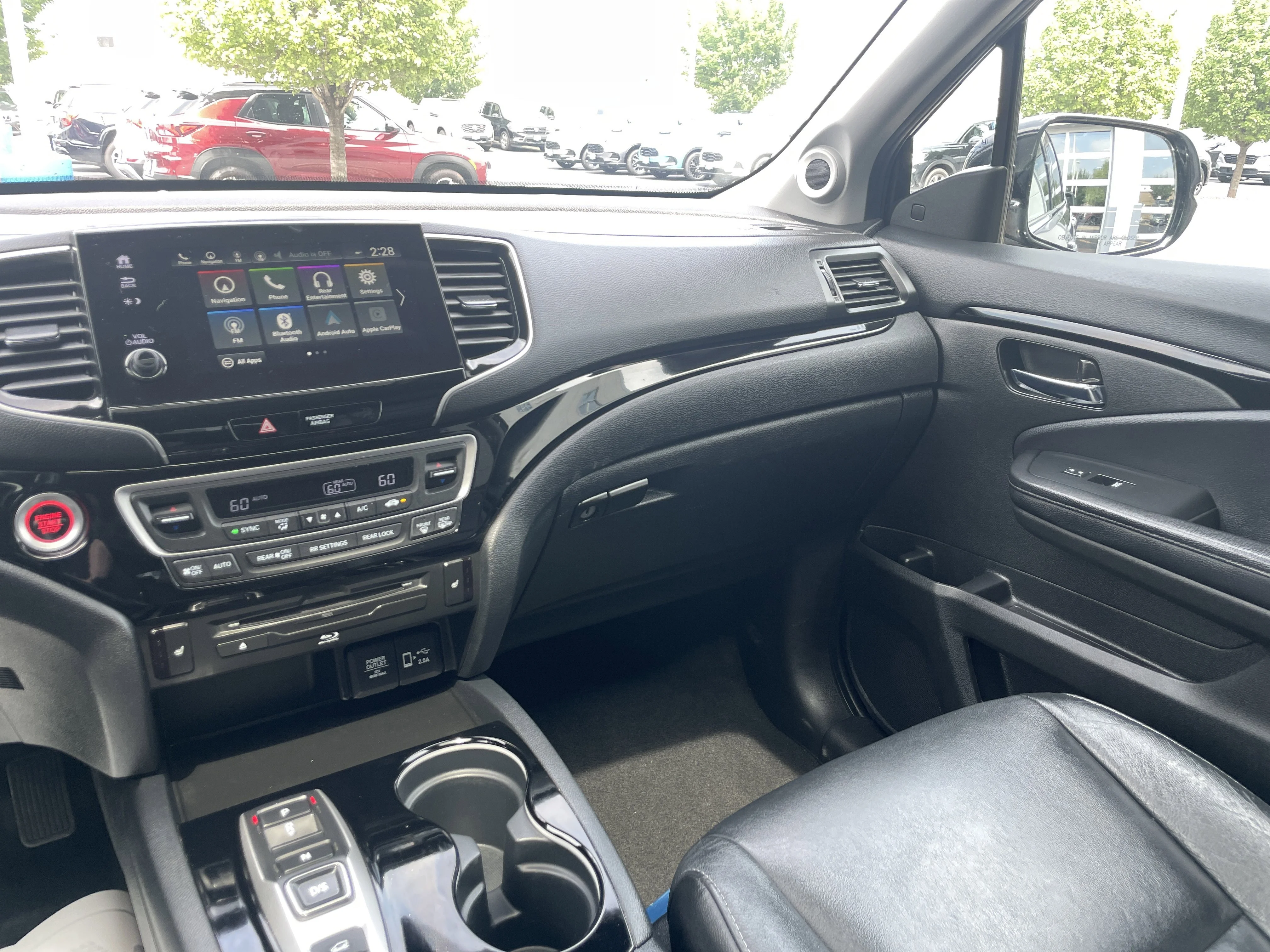 Used 2020 Gray Honda Touring 7-Passenger image 16