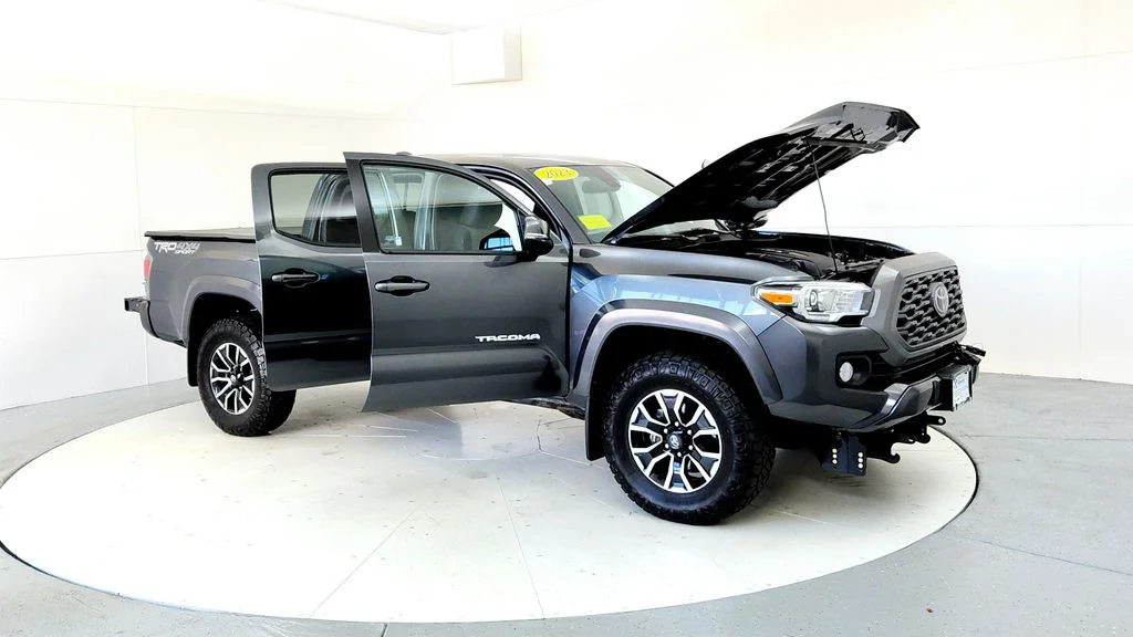 Certified Used 2023 Gray Toyota TRD Sport image 12