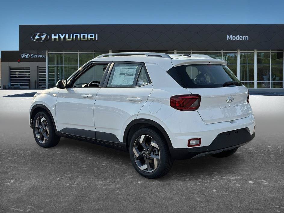 New 2026 Lunar White Hyundai SEL image 5