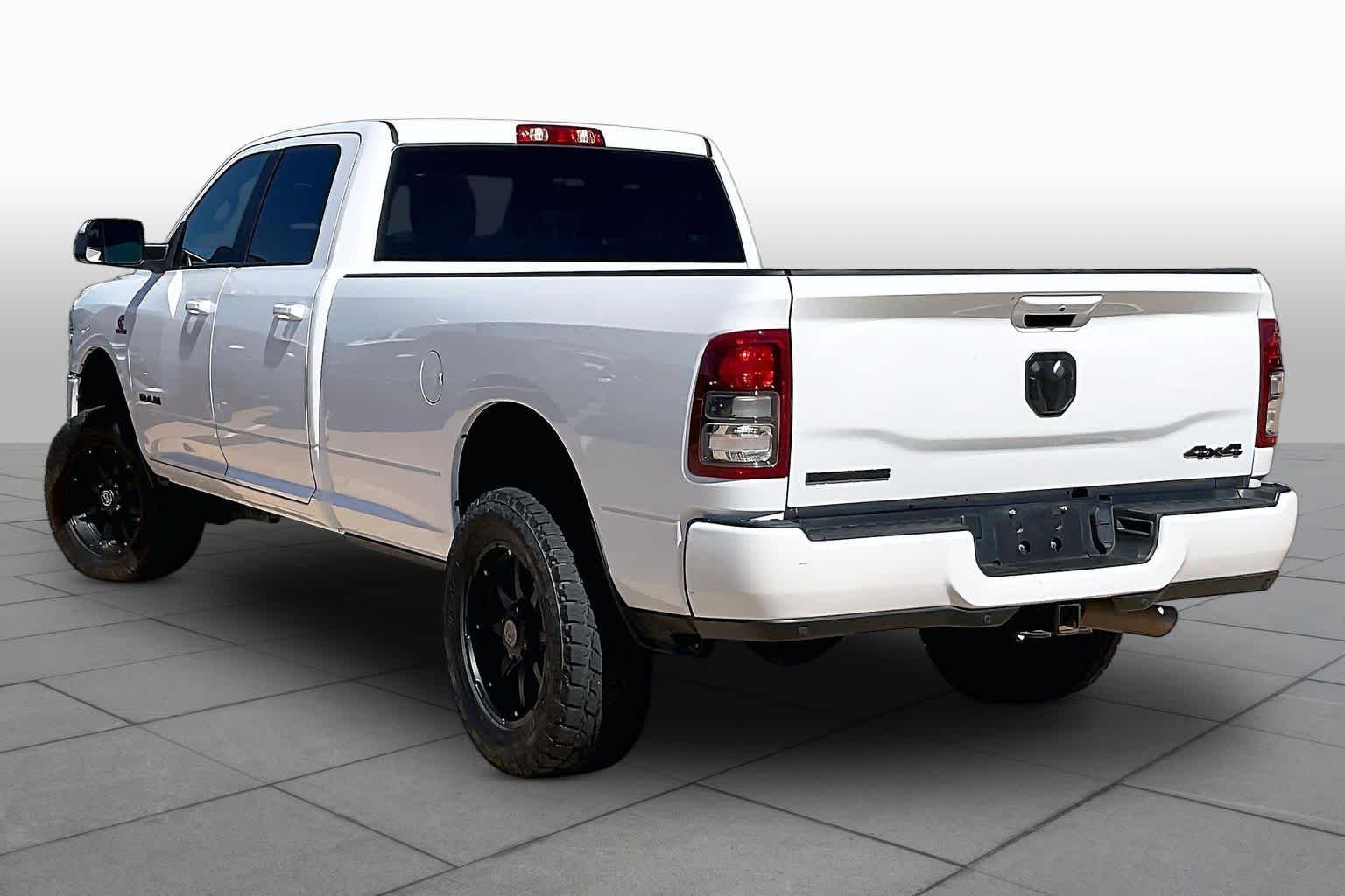 Used 2022 Bright White Clearcoat Ram Big Horn image 12
