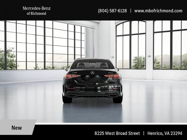 New 2026 Black Mercedes-Benz C 300 image 67