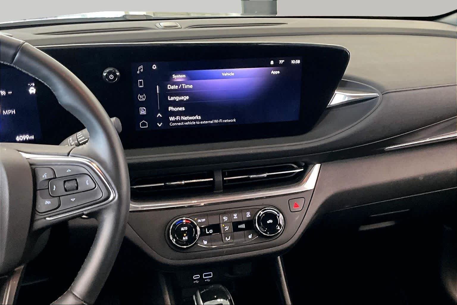 Used 2024 Moonstone Gray Metallic Buick Preferred image 6