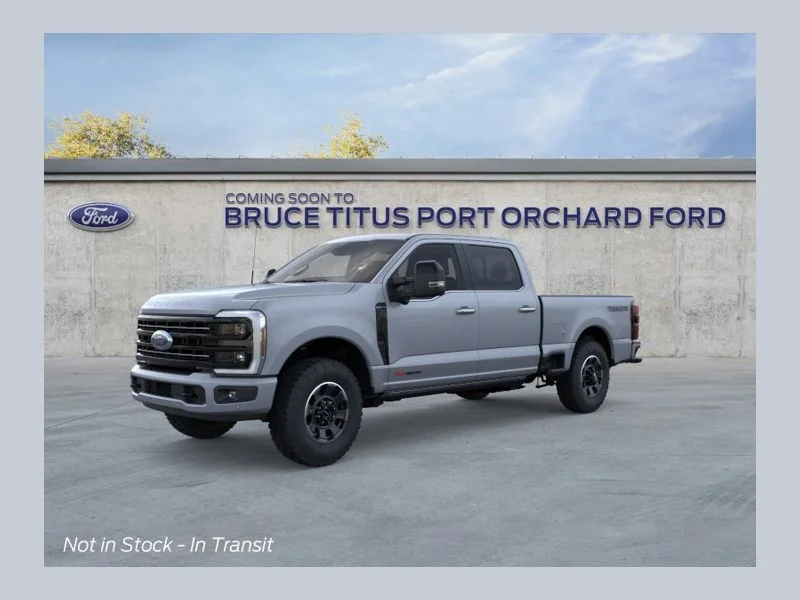 2026 Ford F-350 Platinum 4x4 Crew Cab 6-3/4' Box SRW's photo