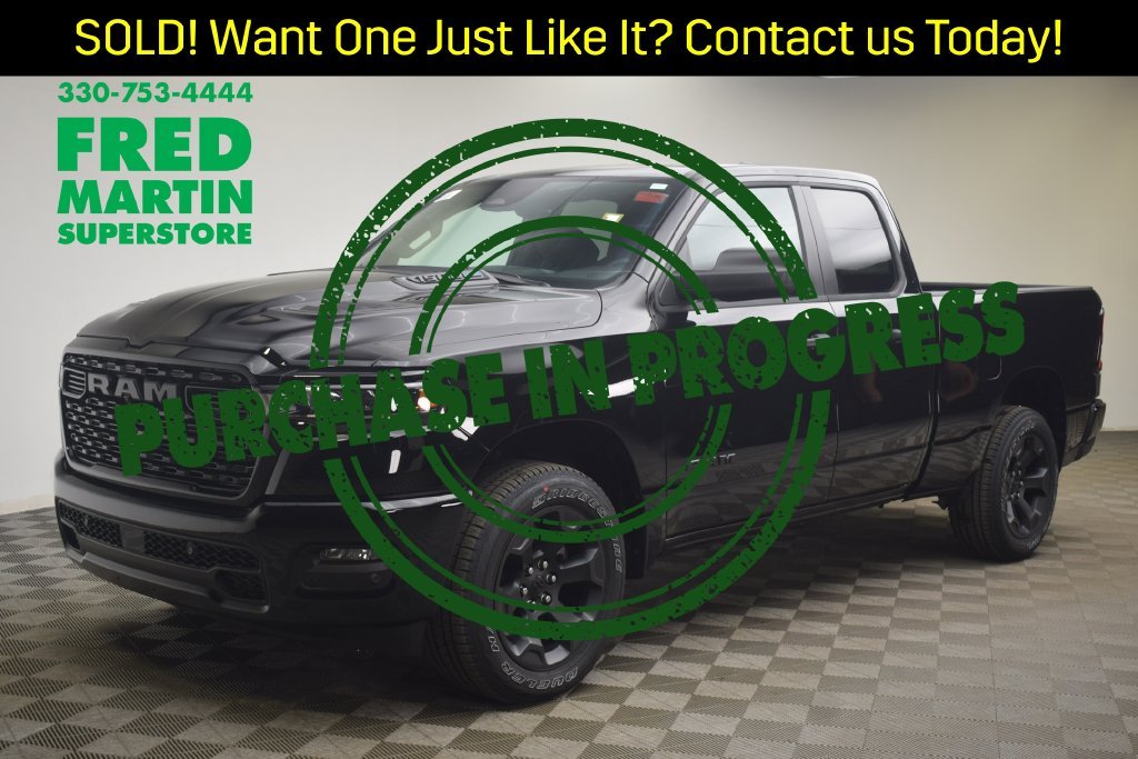 New 2026 Diamond Black Crystal Pearl-Coat Exterior Paint RAM Express image 10