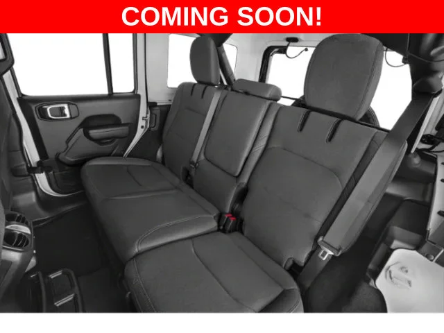 Used 2024 Black Jeep Sahara 4xe image 10