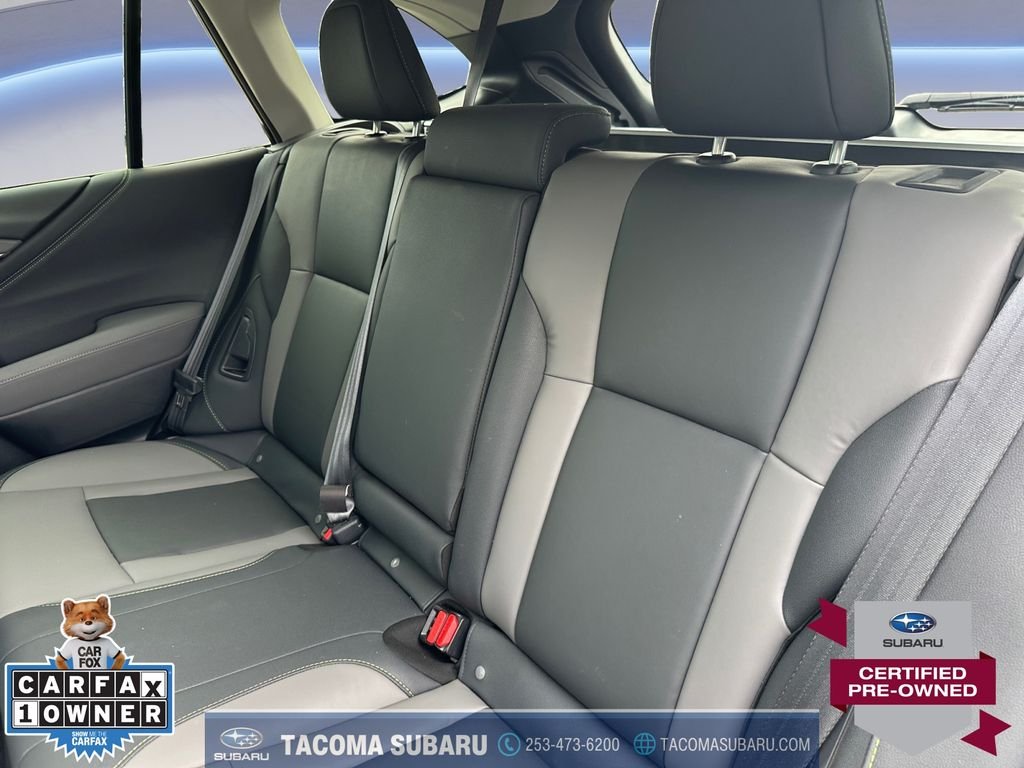 Certified Used 2025 Green Subaru Onyx Edition image 16