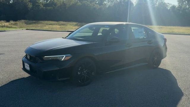New 2026 Crystal Black Pearl Honda Sport image 4