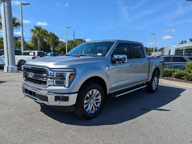 New 2026 Iconic Silver Metallic Ford Lariat image 40