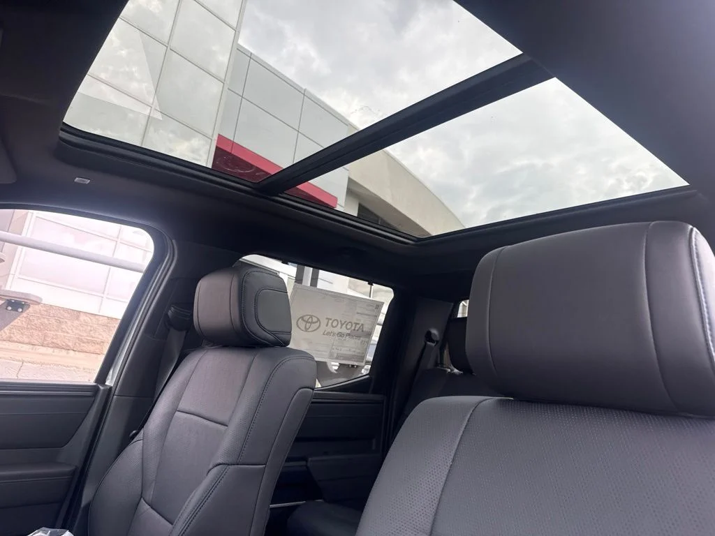 New 2026 Celestial Silver Metallic Toyota  Platinum image 9
