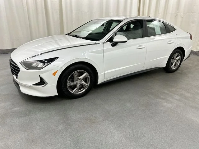 Used 2021 Hyundai Sonata SE with VIN 5NPEG4JA9MH081248 for sale in Waterbury, CT