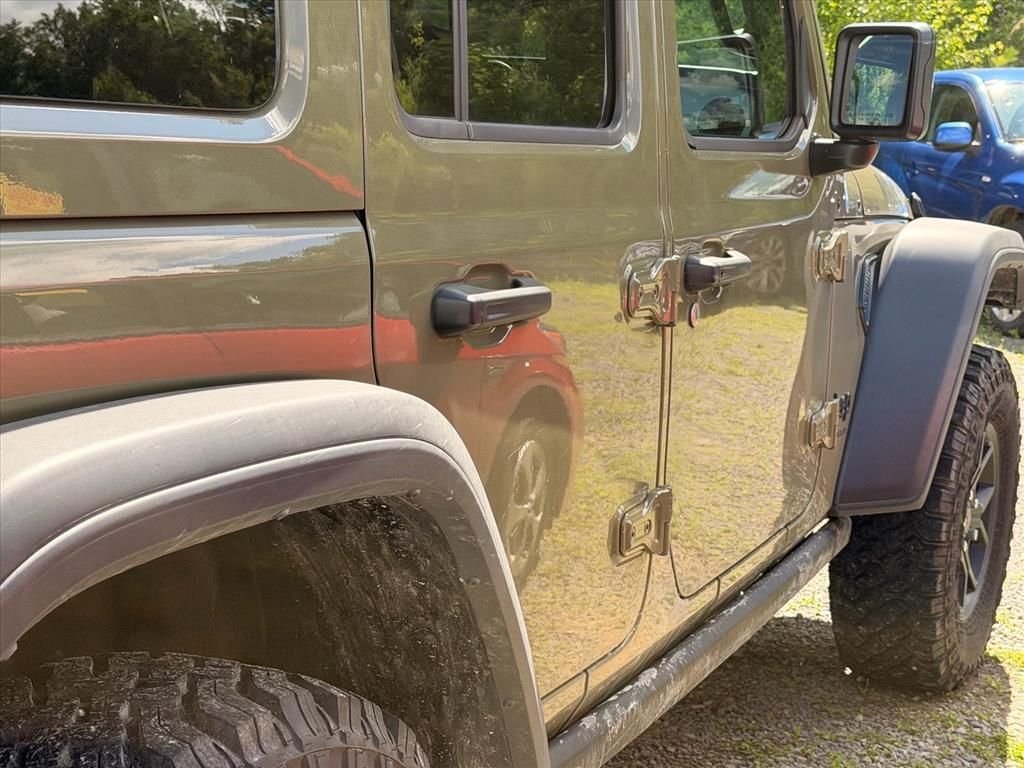 Used 2025 Green Jeep Willys image 19