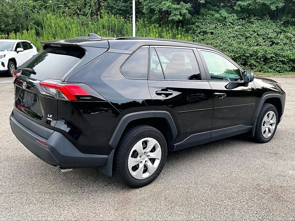 Used 2021 Black Toyota LE image 6