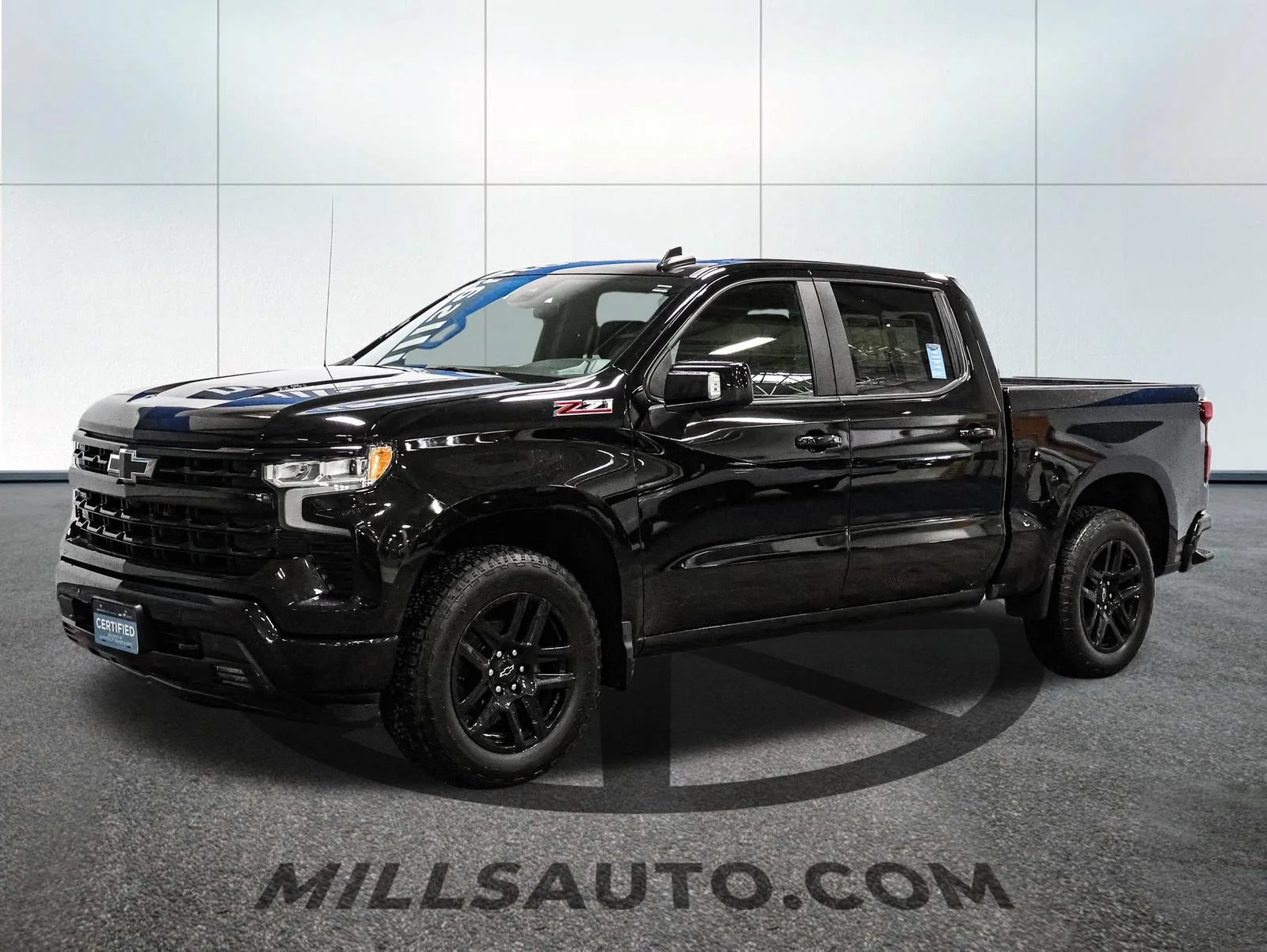 Used 2024 Chevrolet Silverado 1500 RST with VIN 1GCUDEEL6RZ101221 for sale in Baxter, Minnesota