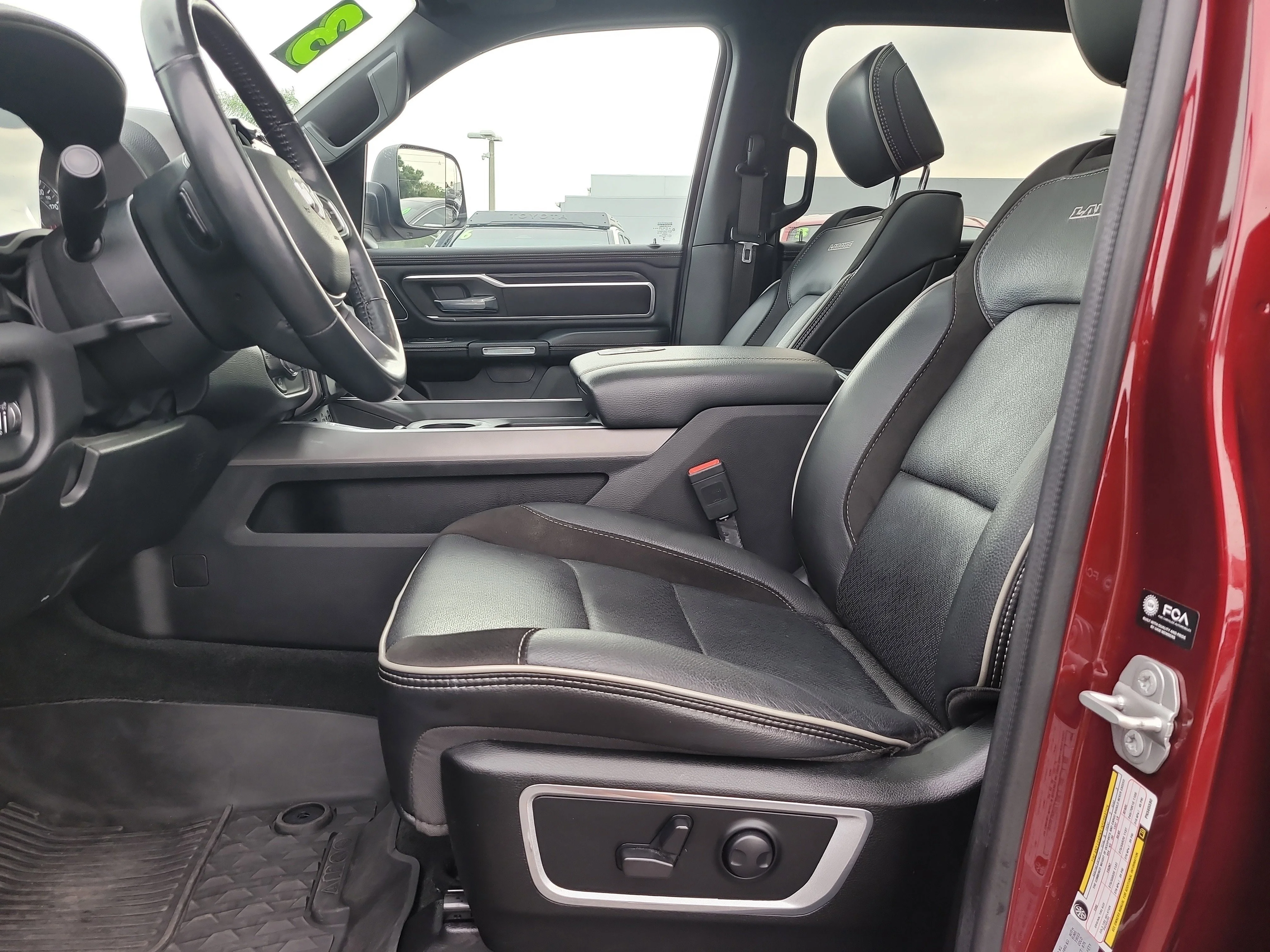 Used 2023 Delmonico Red Pearlcoat Ram Laramie image 18