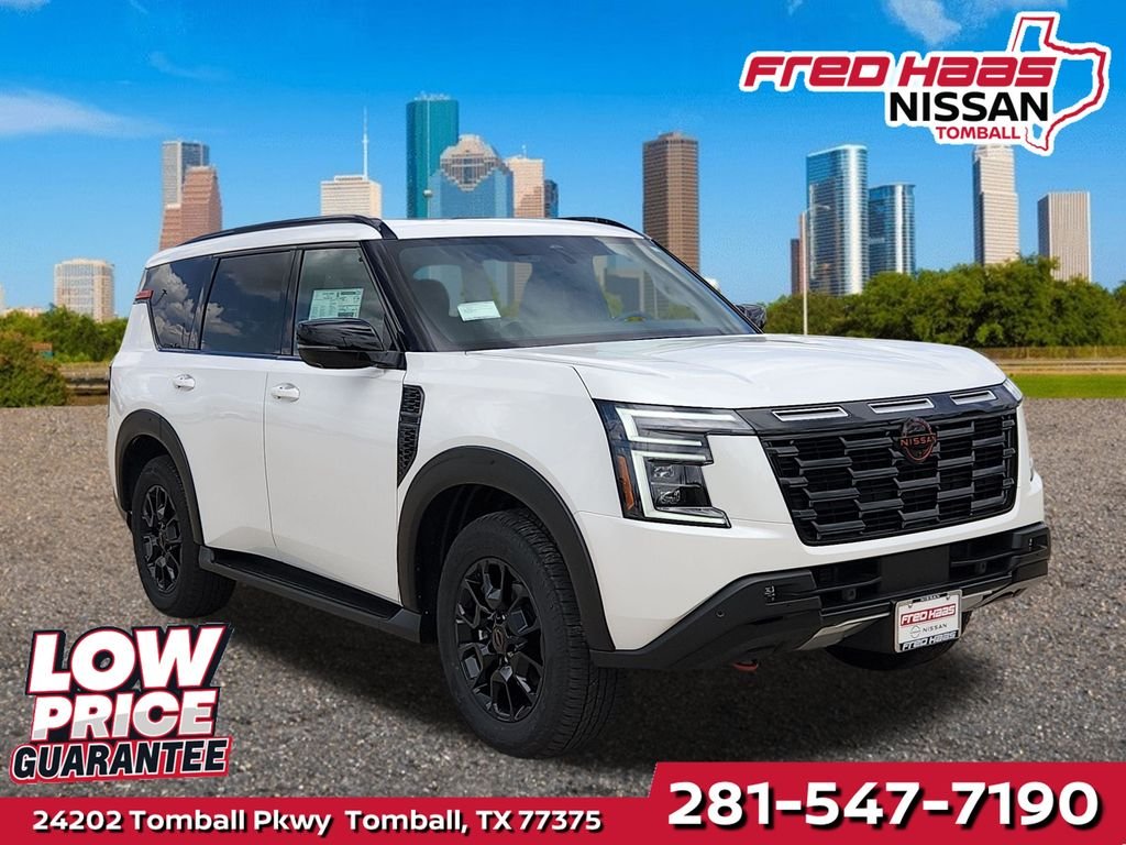 New 2026 Aspen White TriCoat Nissan PRO-4X image 1