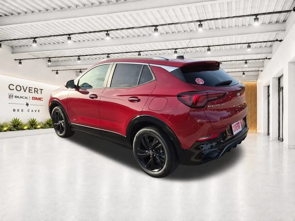 New 2026 Brilliant Red Buick Sport Touring image 9