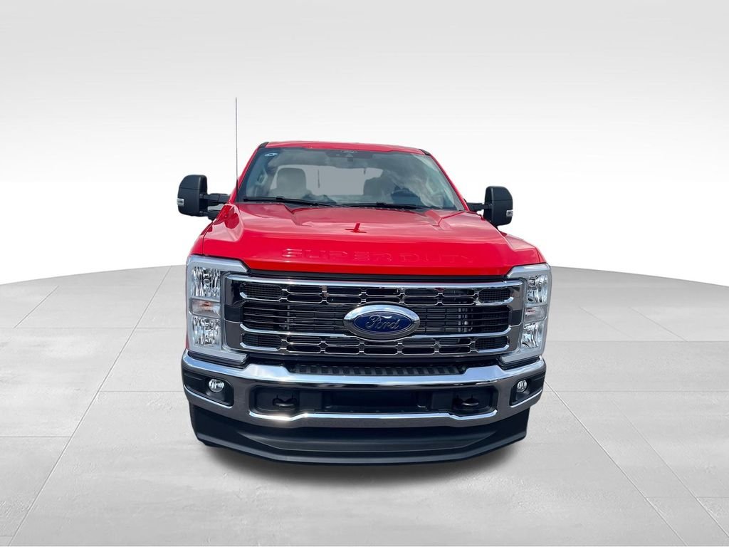 New 2026 Race Red Ford F-250® XLT image 8