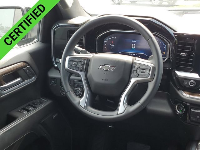 Certified Used 2024 Sterling Gray Metallic Chevrolet RST image 27