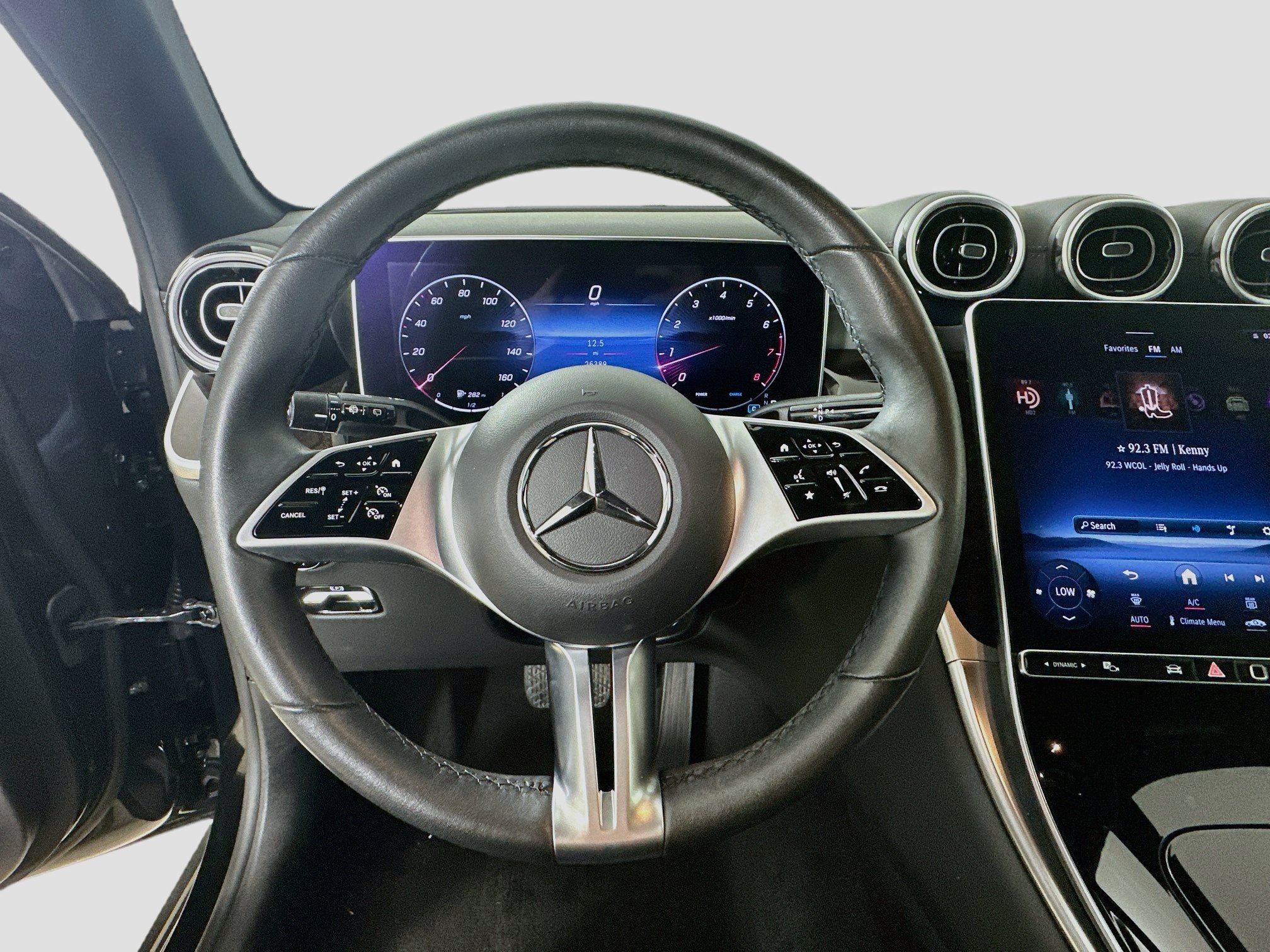 Used 2023 Black Mercedes-Benz GLC 300 image 11